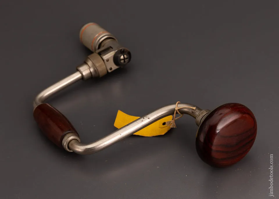 10 Inch STANLEY No. 923  Bit Brace Mint  with Tag Rosewood - 103084