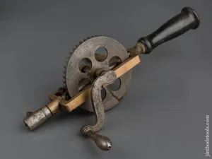 14 inch Brass and Iron Framed Drill - 79968