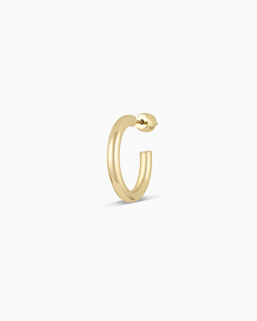 14k Gold Carter Hoops