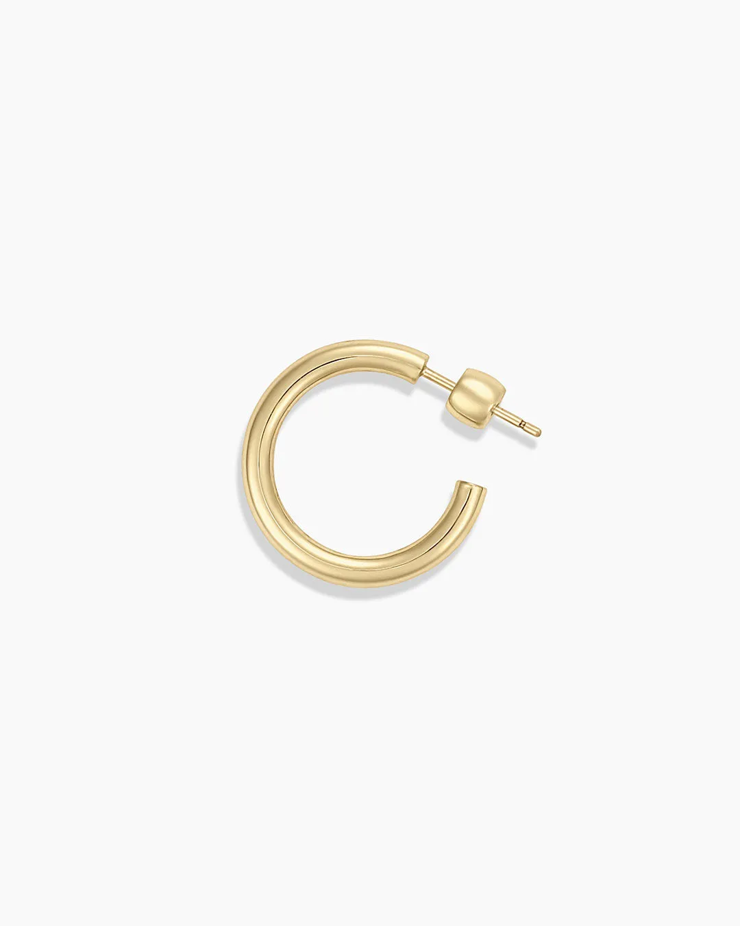 14k Gold Carter Hoops