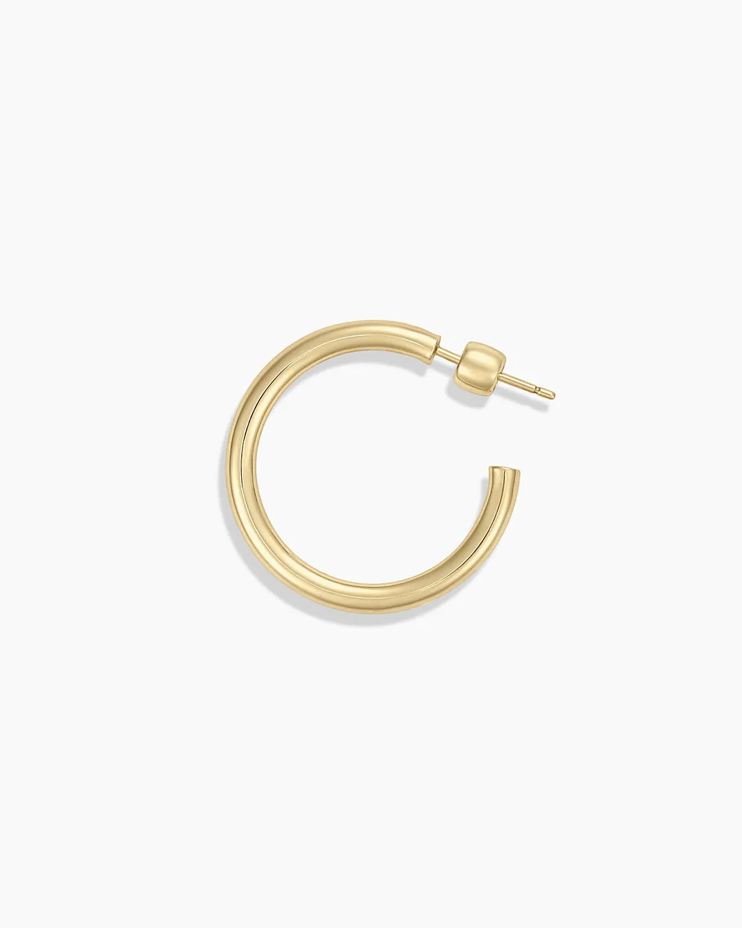 14k Gold Carter Hoops