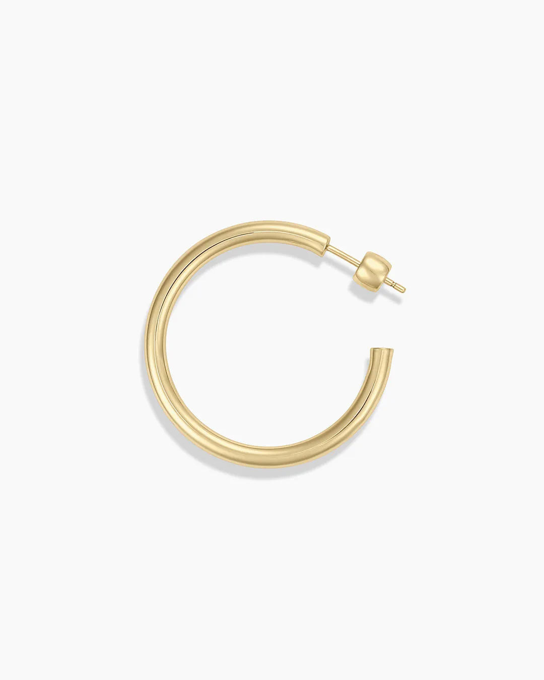 14k Gold Carter Hoops
