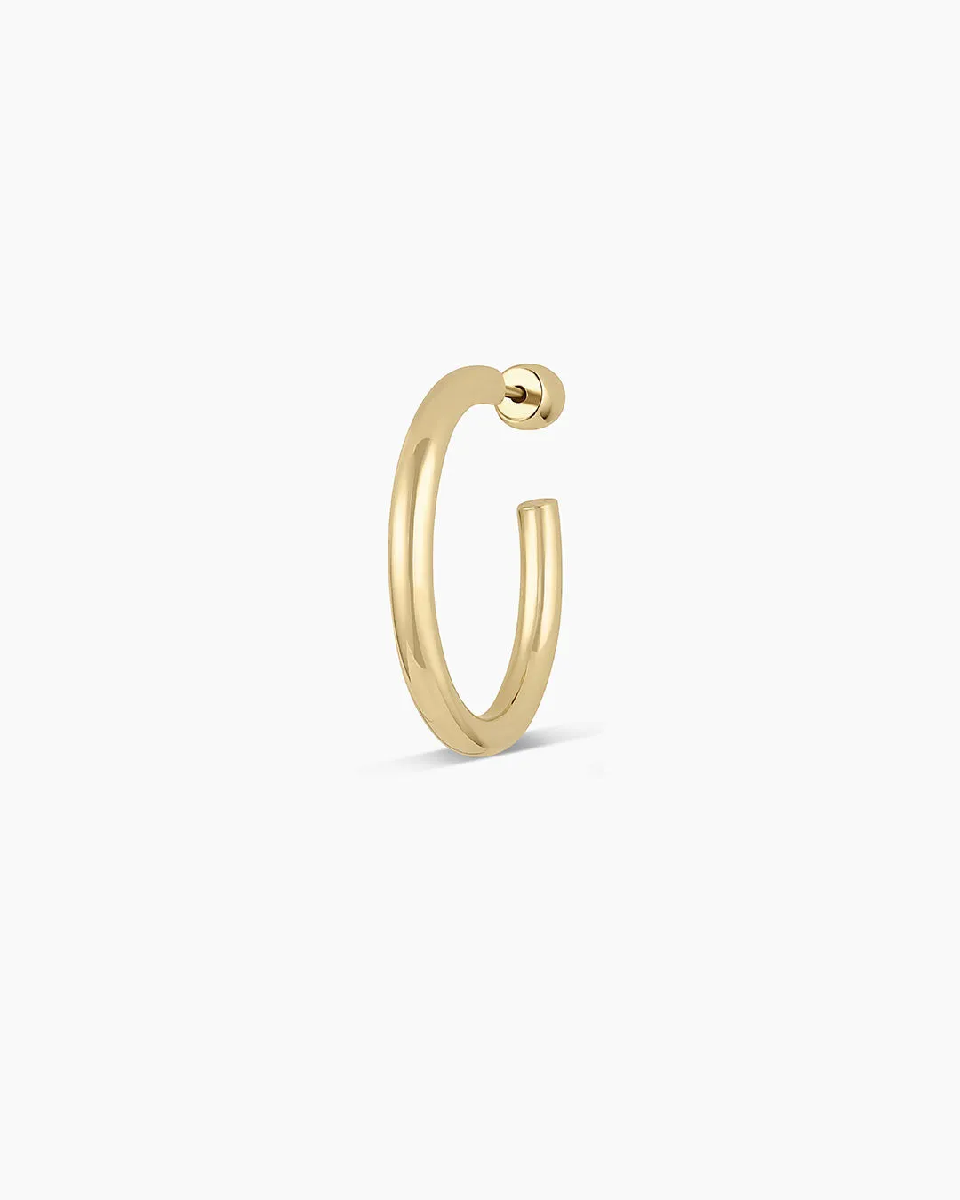 14k Gold Carter Hoops