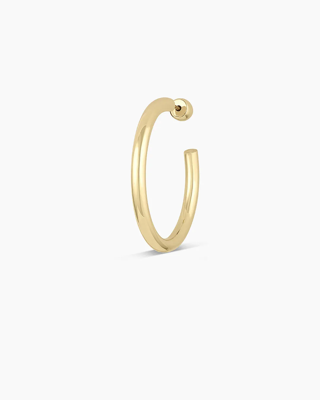 14k Gold Carter Hoops