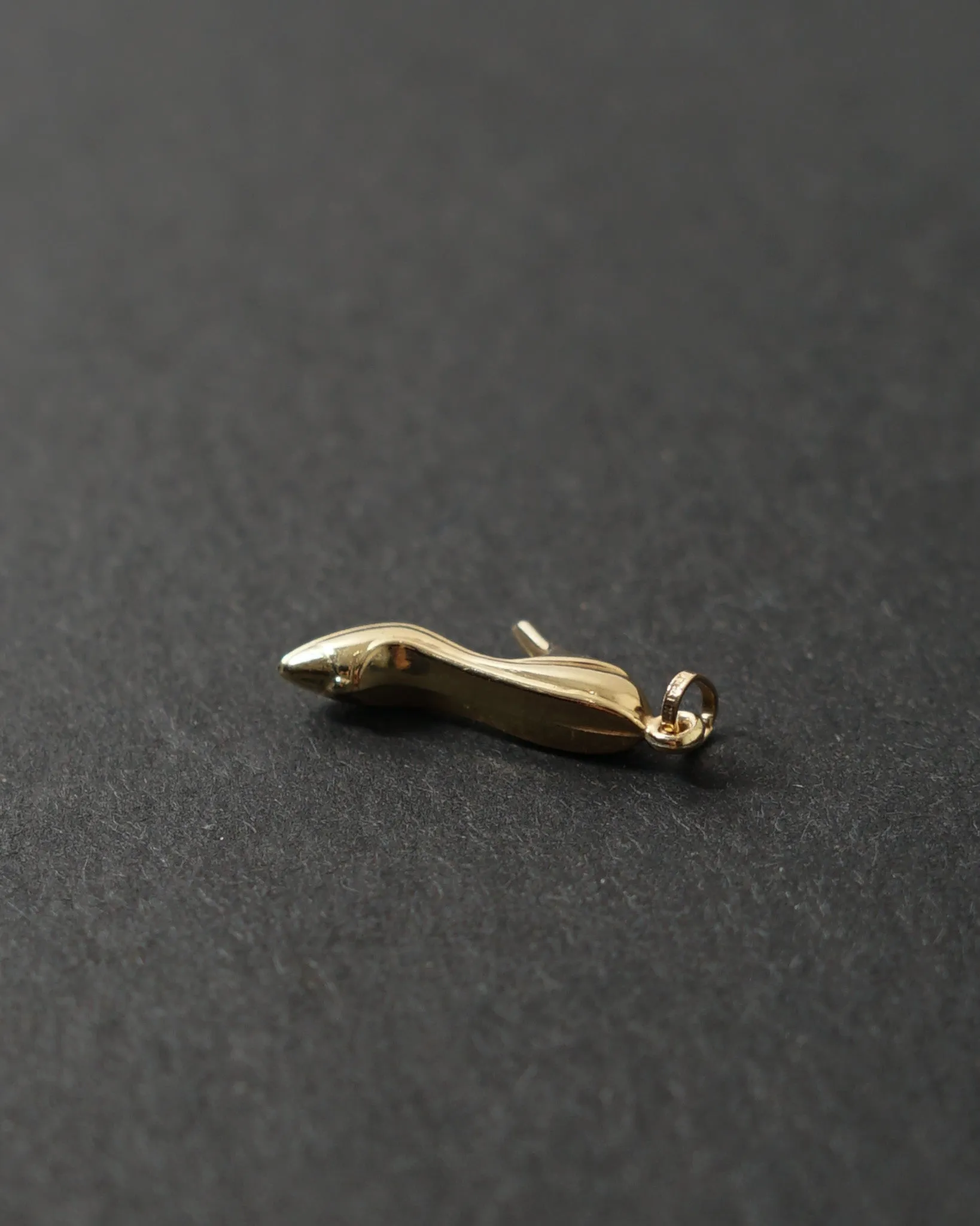 14k Gold High Heel Charm