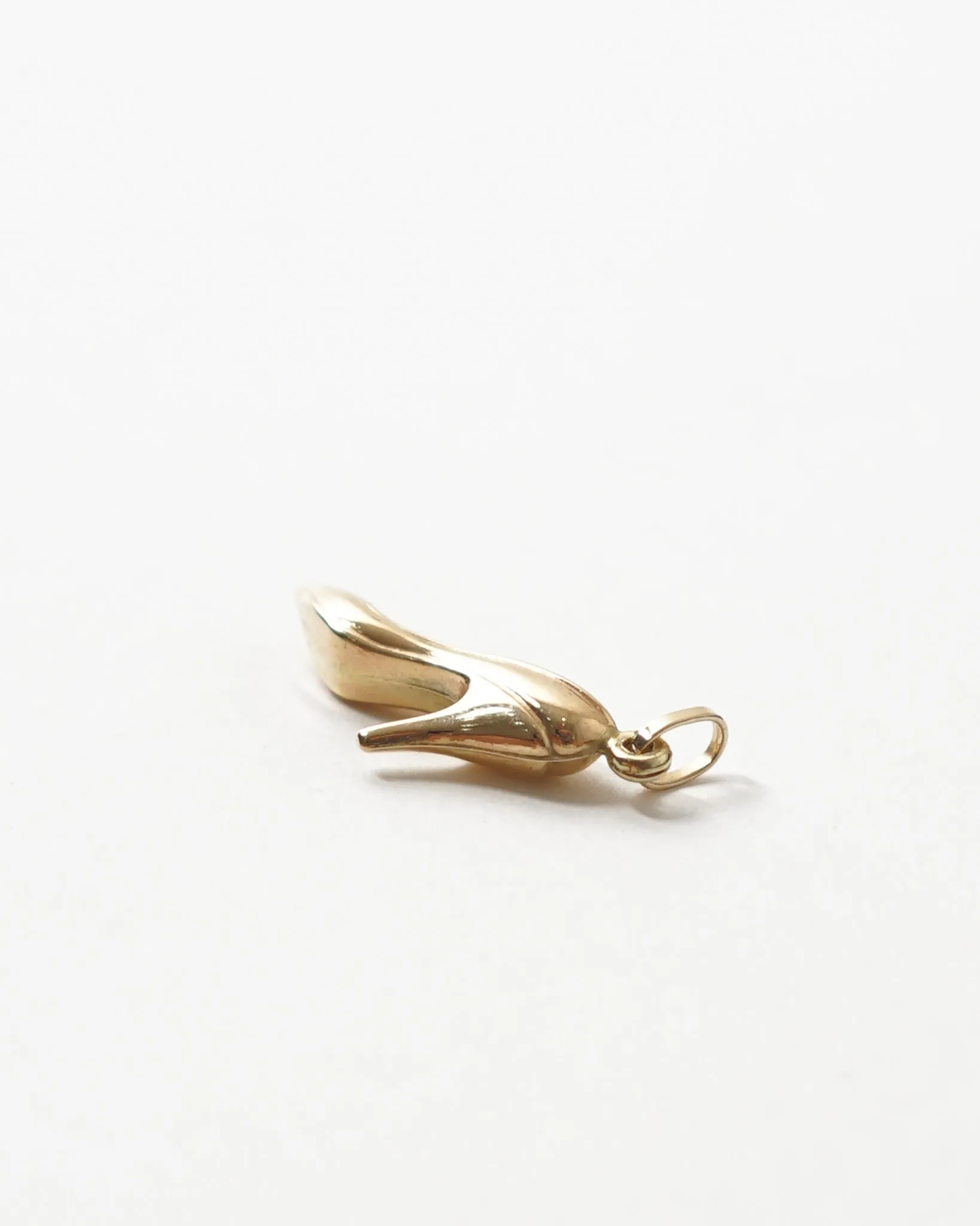 14k Gold High Heel Charm