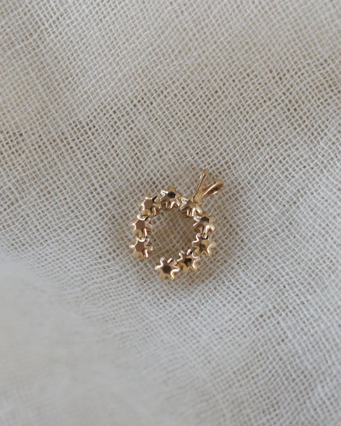 14k Gold x Diamond Charm