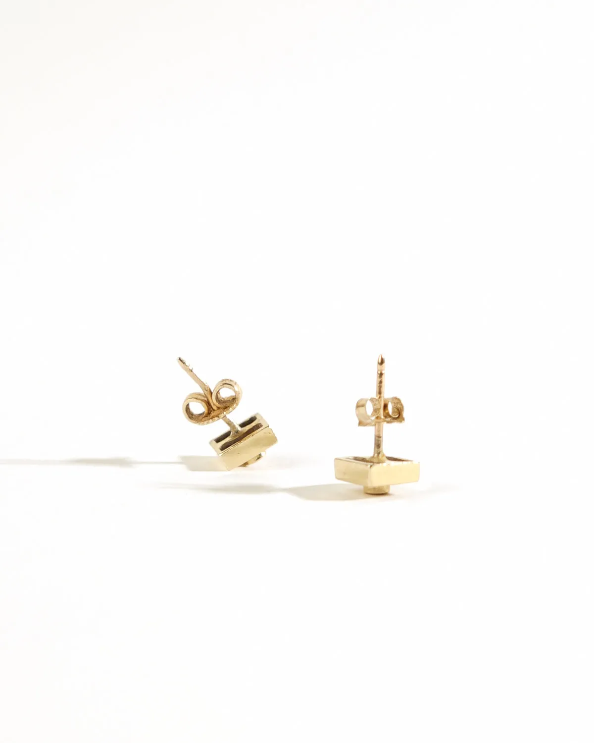 14k Gold x Diamonds Earrings