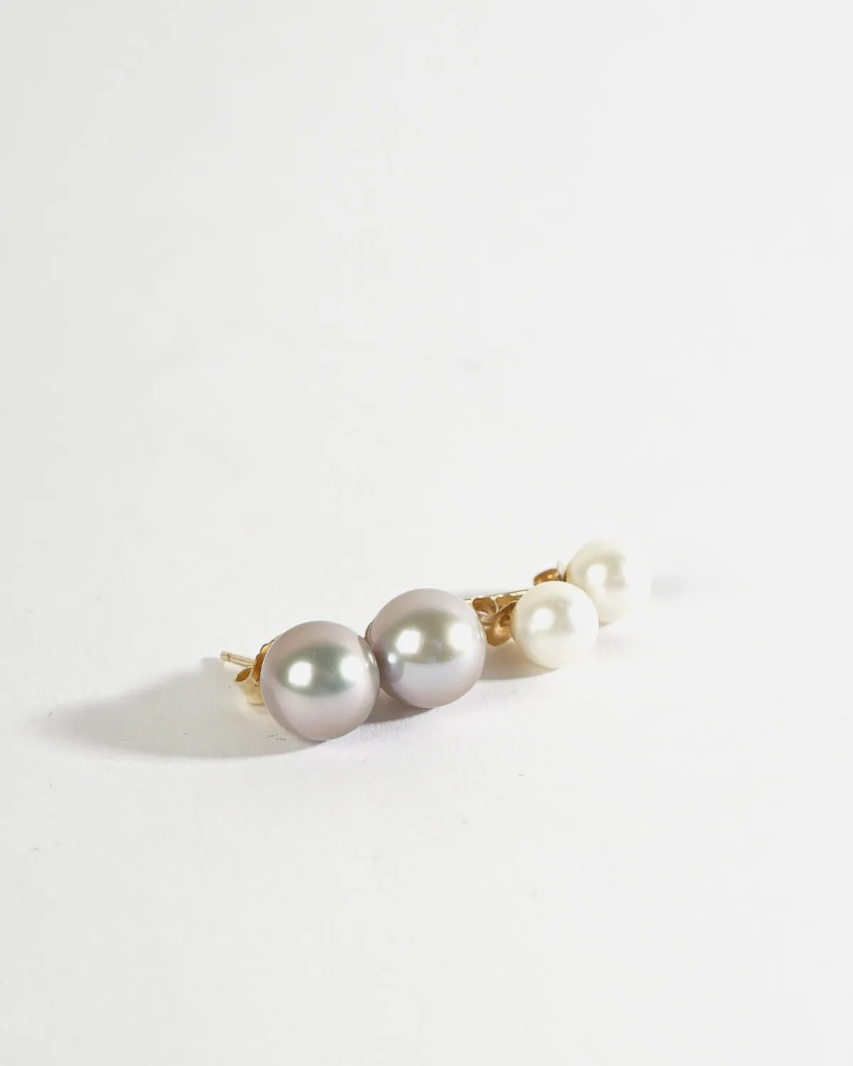 14k Gold x Pearl Earrings