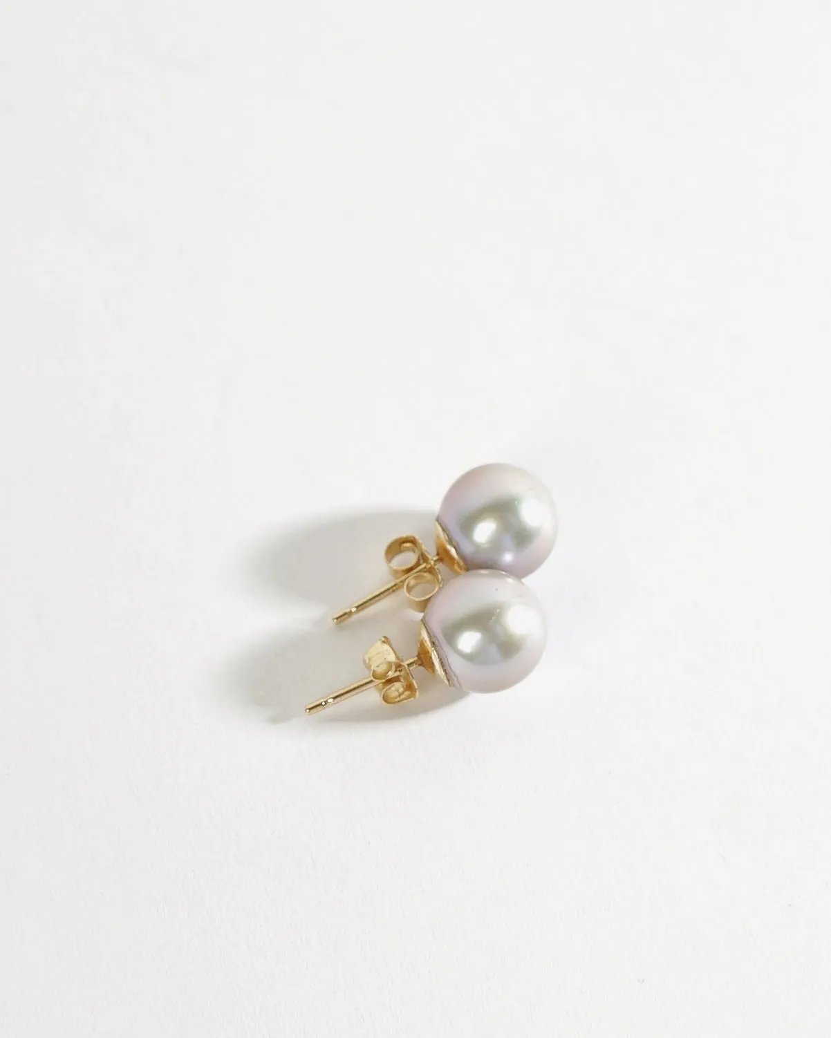 14k Gold x Pearl Earrings