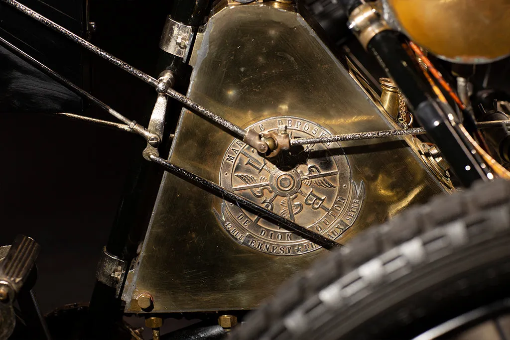 1900 De Dion-Bouton Tricycle