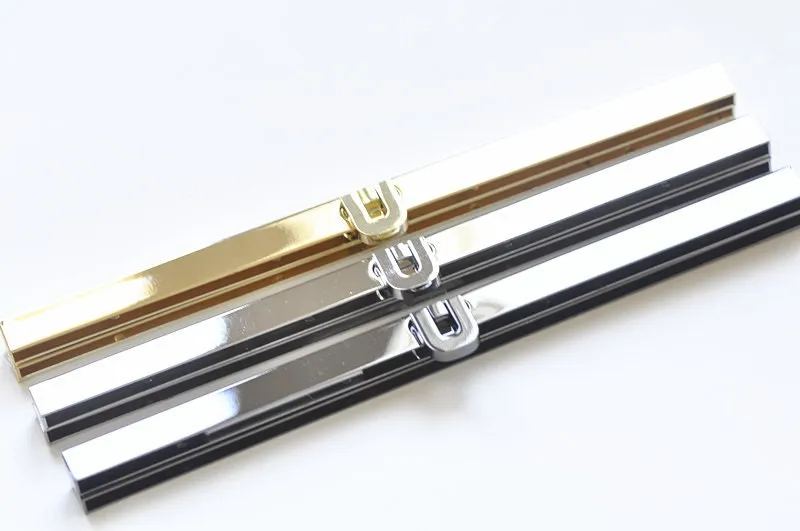 19cm Wedding Purse Frame Bar Lock Wallet Purse Frame Come With Screws Pick Color