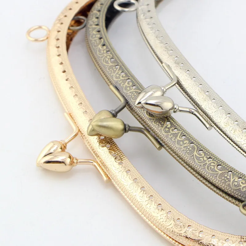20.5cm (8") Retro Sewing Purse Frame Pick Color