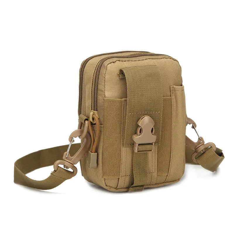 20L Tactical Waist Bag, Waterproof, Outdoor Sports Running Waist Bag with Phone Pocket