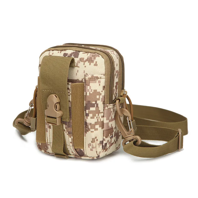 20L Tactical Waist Bag, Waterproof, Outdoor Sports Running Waist Bag with Phone Pocket