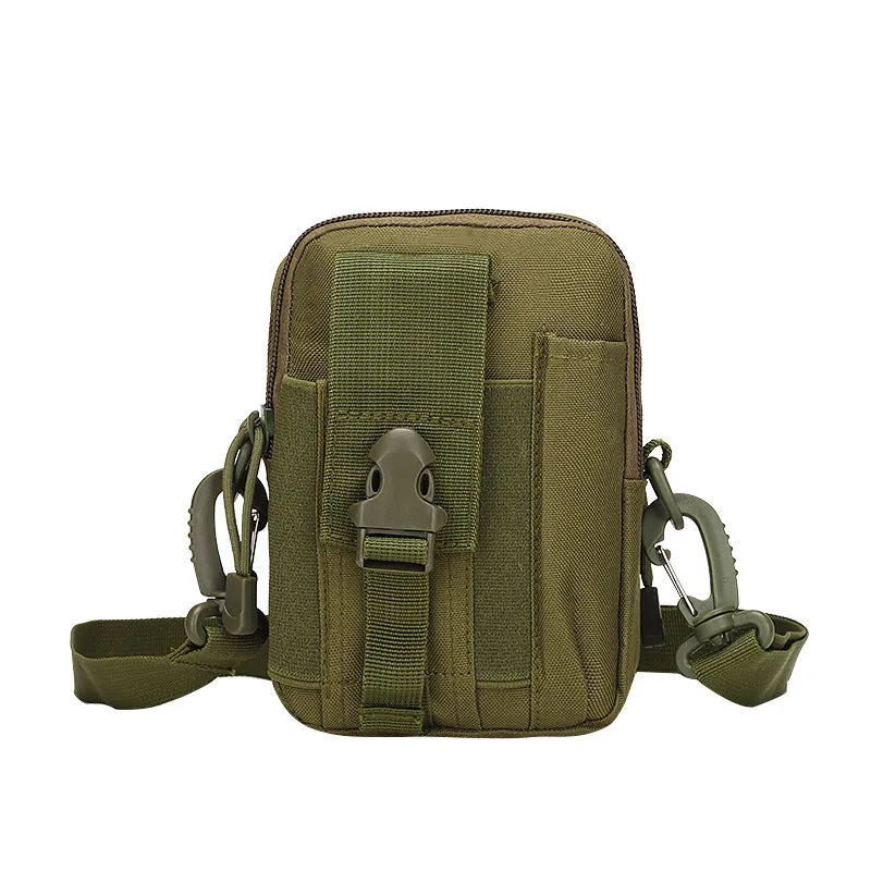 20L Tactical Waist Bag, Waterproof, Outdoor Sports Running Waist Bag with Phone Pocket