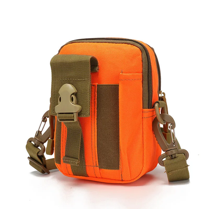 20L Tactical Waist Bag, Waterproof, Outdoor Sports Running Waist Bag with Phone Pocket
