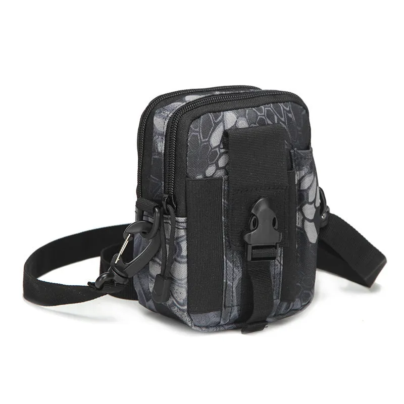 20L Tactical Waist Bag, Waterproof, Outdoor Sports Running Waist Bag with Phone Pocket