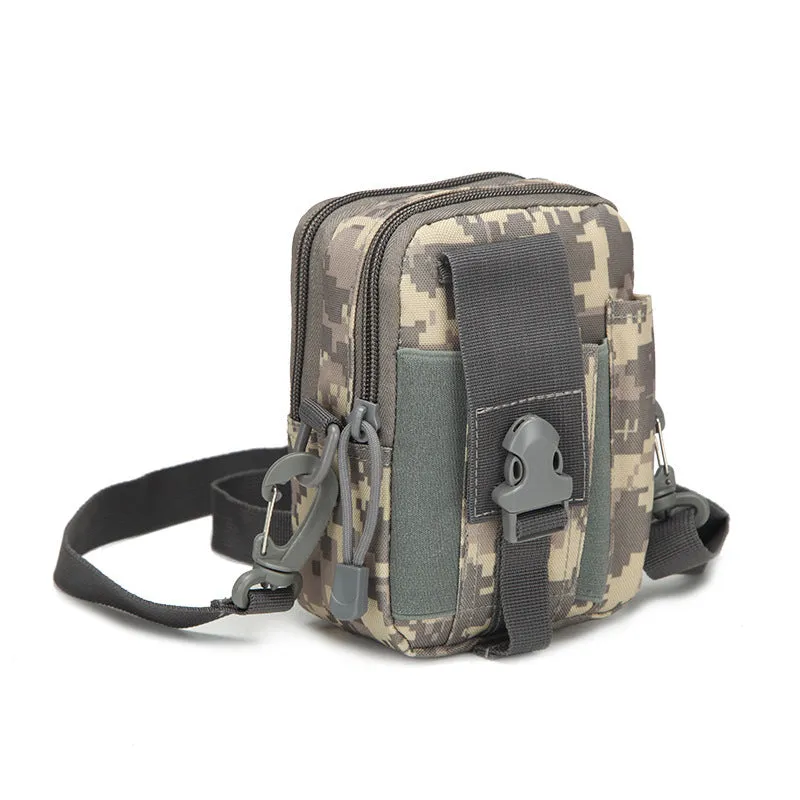 20L Tactical Waist Bag, Waterproof, Outdoor Sports Running Waist Bag with Phone Pocket