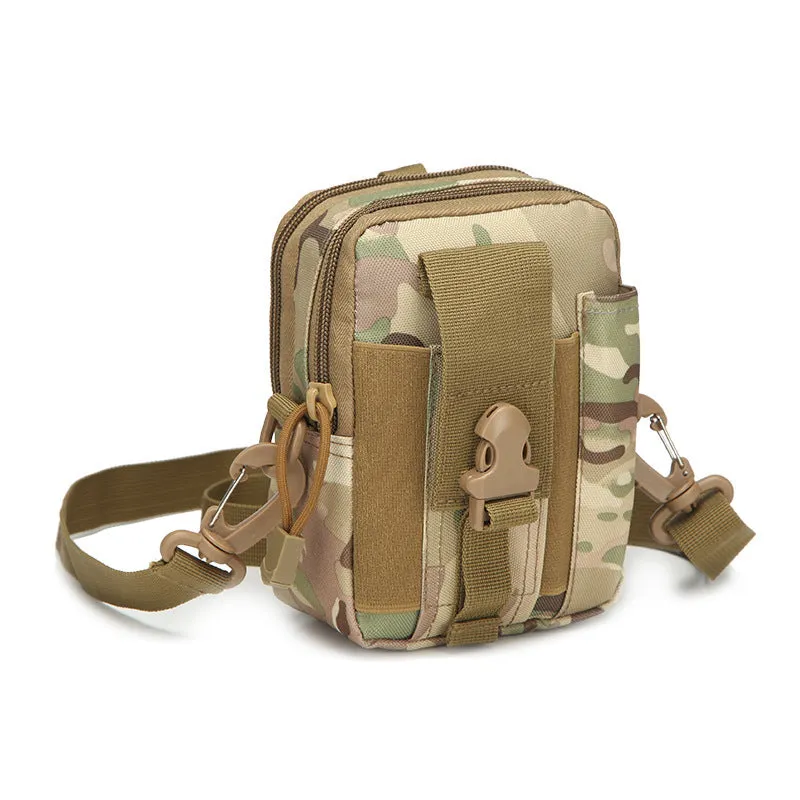 20L Tactical Waist Bag, Waterproof, Outdoor Sports Running Waist Bag with Phone Pocket