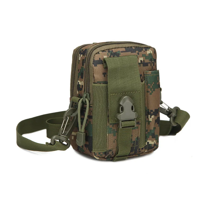 20L Tactical Waist Bag, Waterproof, Outdoor Sports Running Waist Bag with Phone Pocket