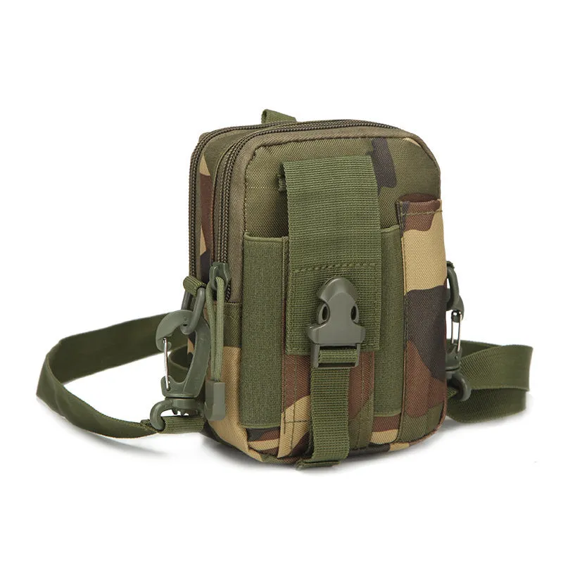 20L Tactical Waist Bag, Waterproof, Outdoor Sports Running Waist Bag with Phone Pocket