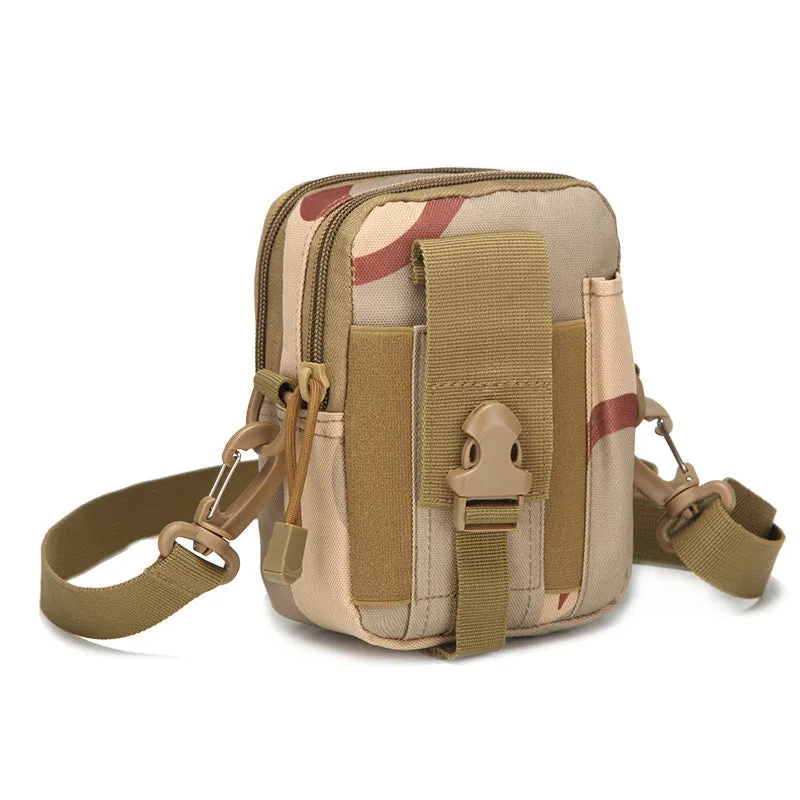 20L Tactical Waist Bag, Waterproof, Outdoor Sports Running Waist Bag with Phone Pocket