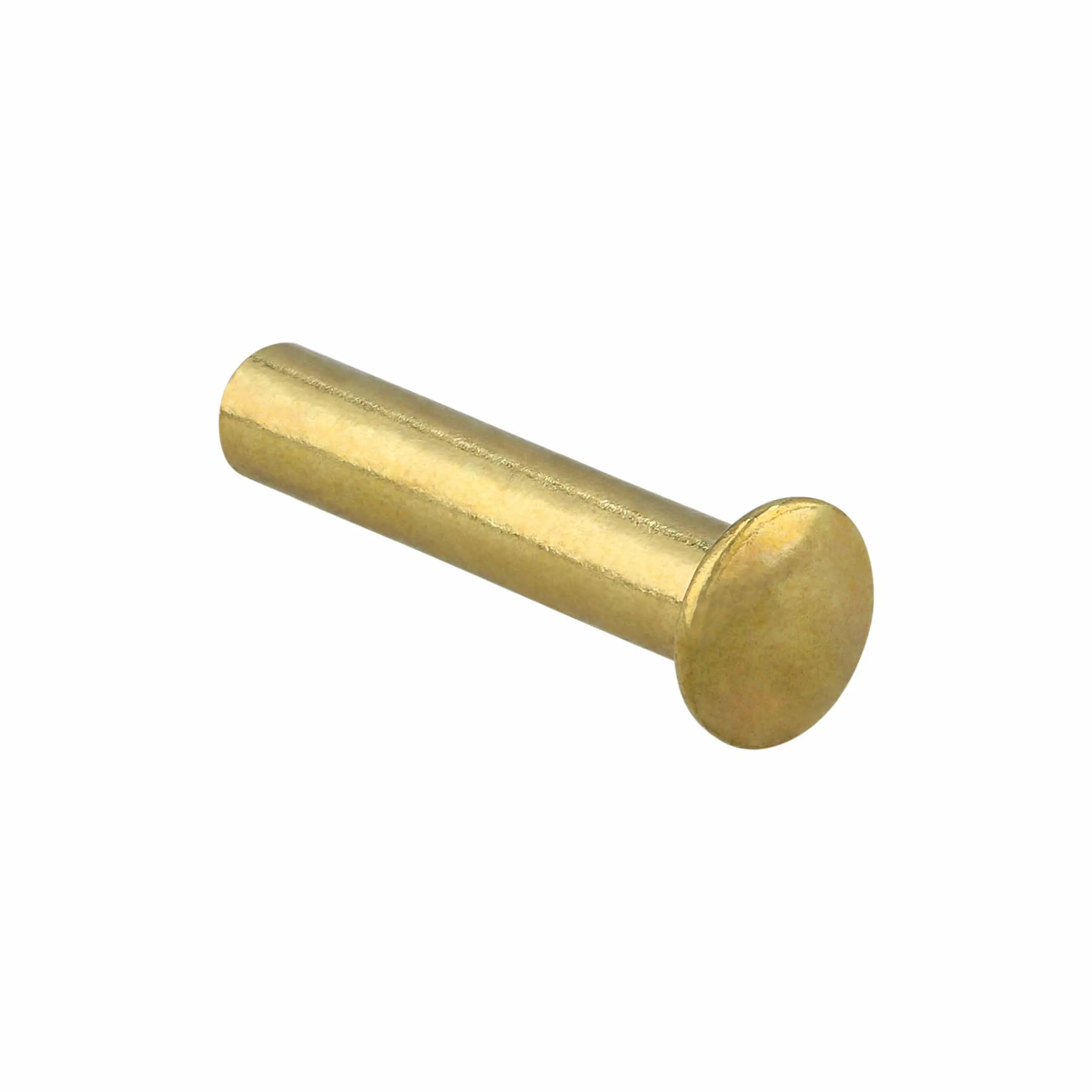 3/4" Brass, Standard Rivet - Spring Frame Accessory, Zinc Alloy, #A-270