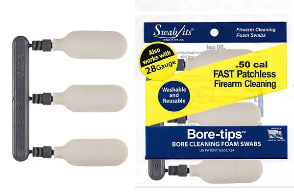 41-0050-12-2: 28 Gauge Case Gun Cleaning Bore-tips® by Swab-its® Dealer Price List