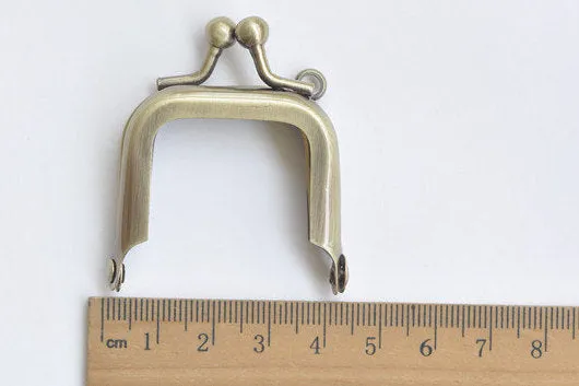4cm Purse Frame Coin Purse Frame 4cm (1 1/2")