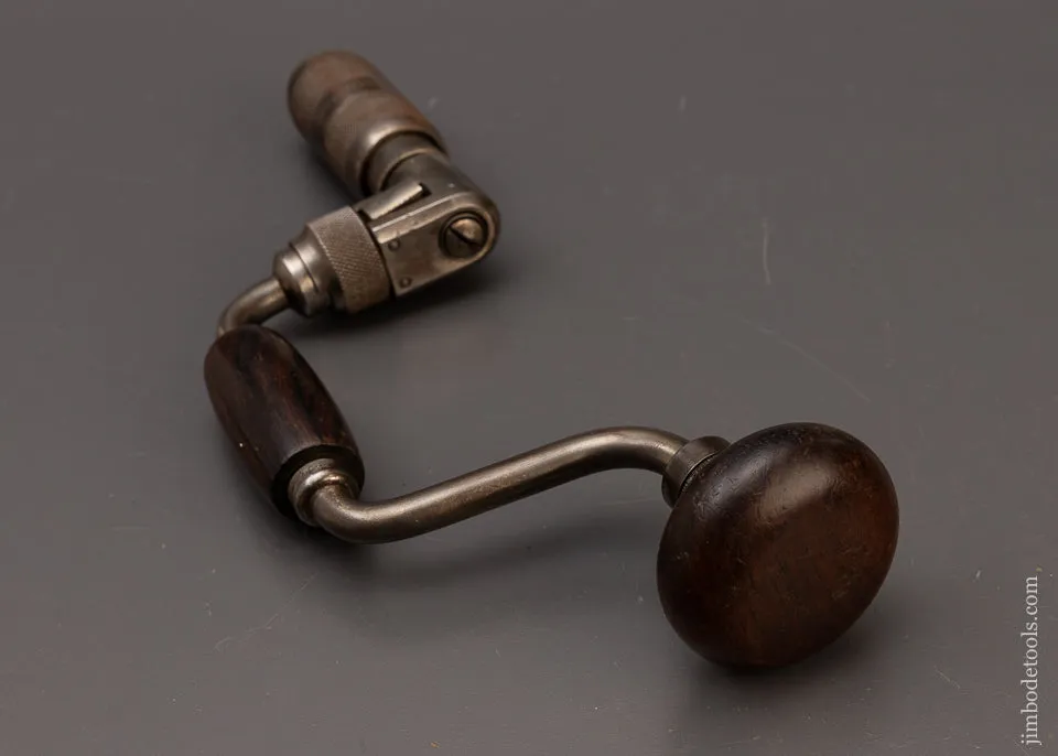 6 Inch MILLERS FALLS No. 734 Bit Brace Rosewood - 111477