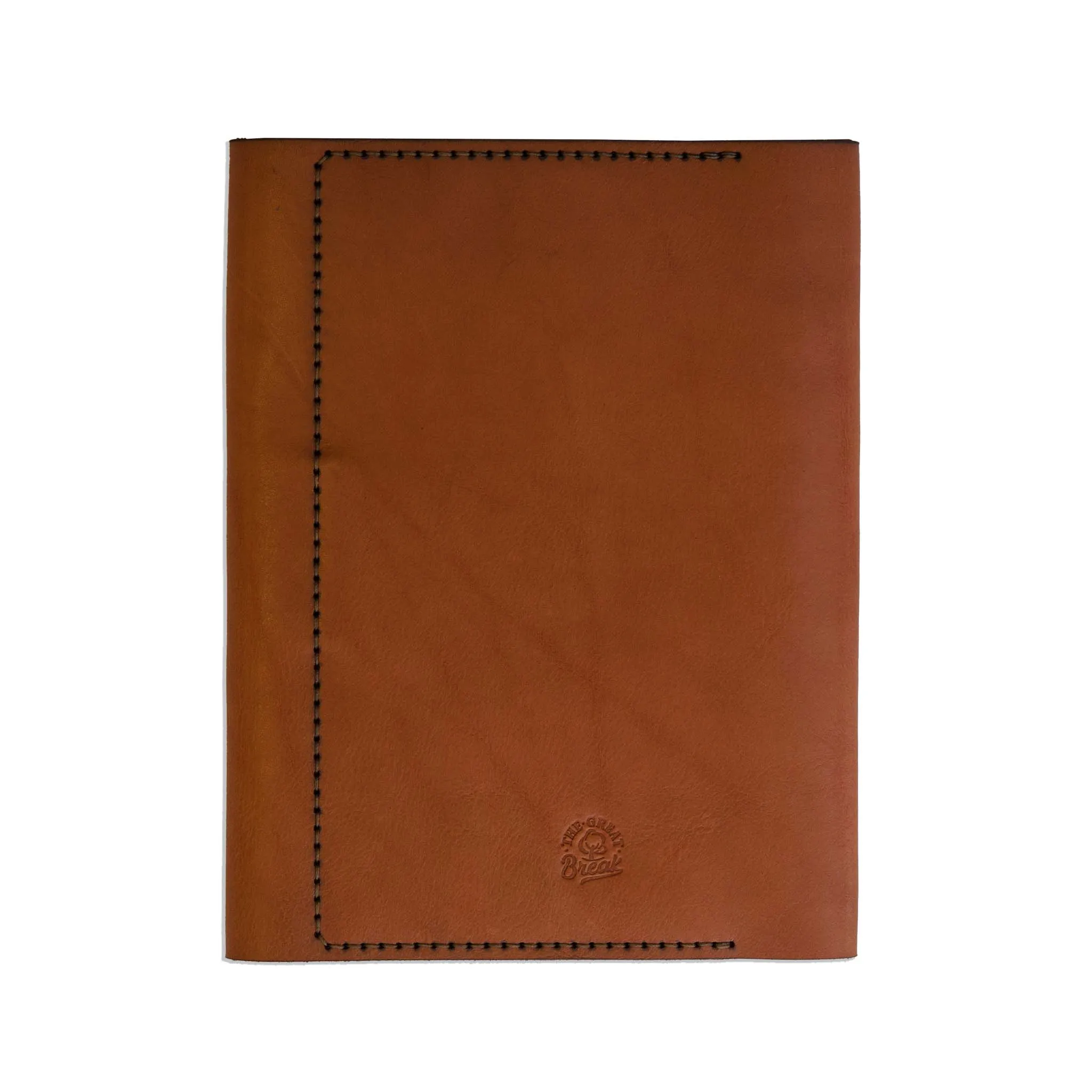 A5 Leather Notebook Cover - Minimalist Range