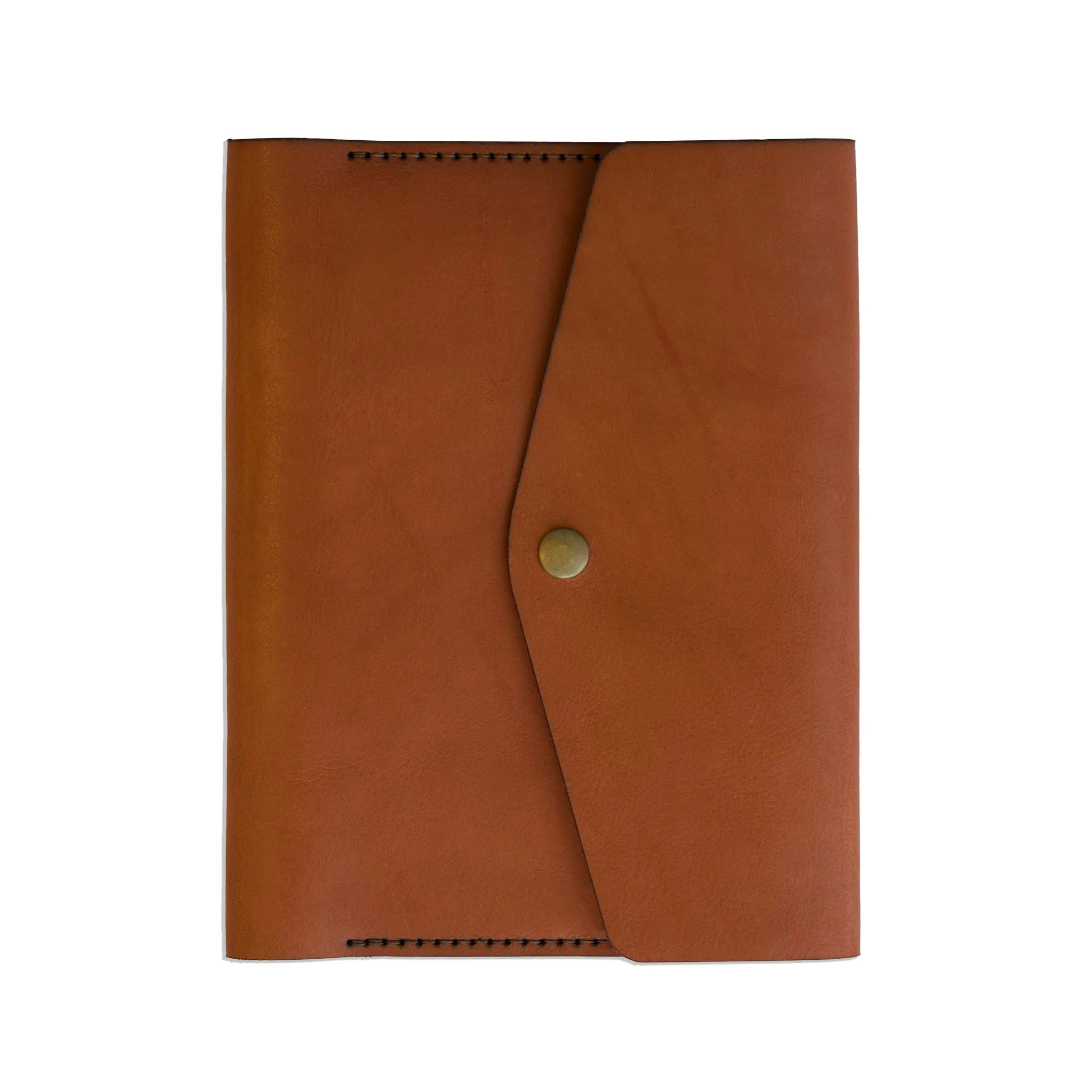A5 Leather Notebook Cover - Minimalist Range