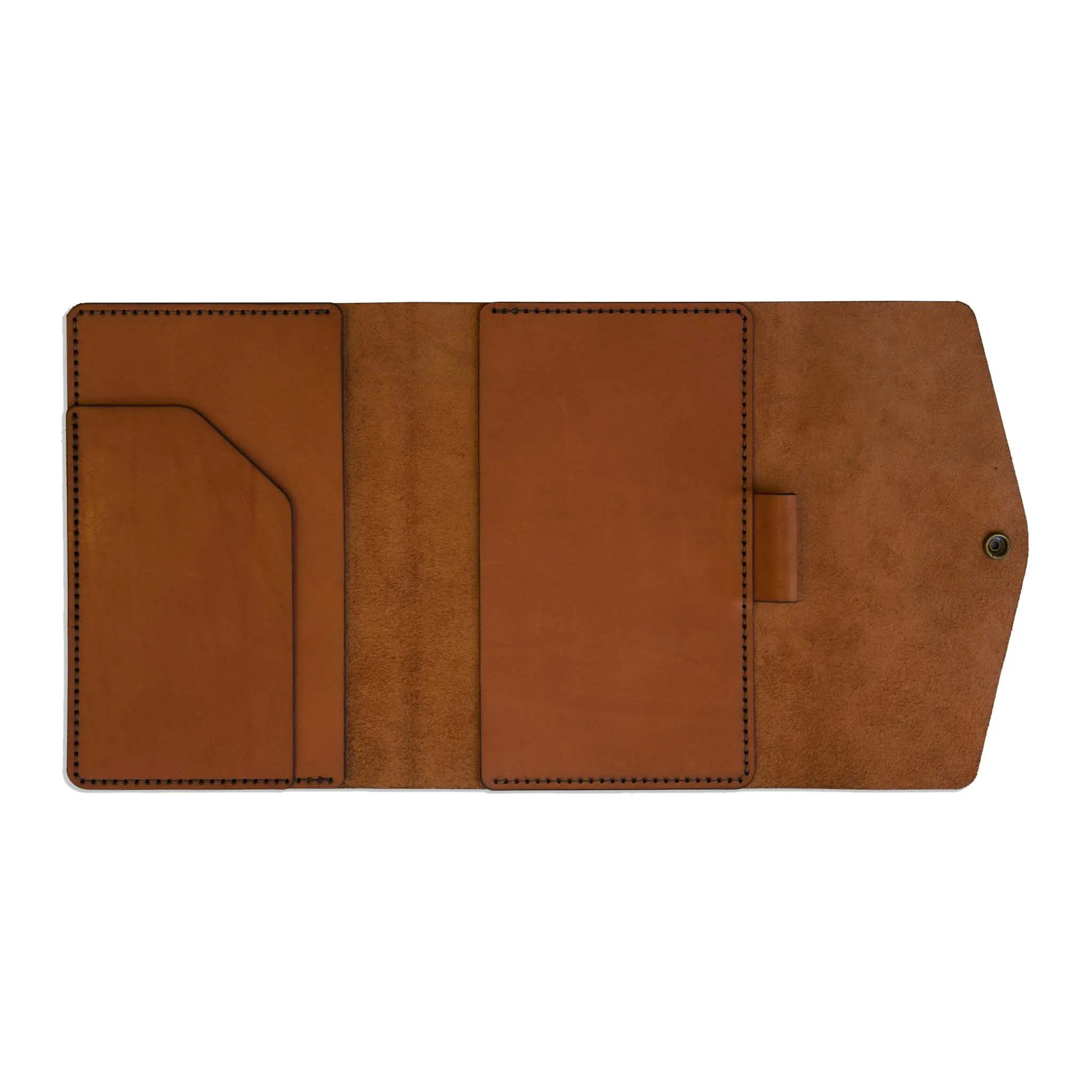 A5 Leather Notebook Cover - Minimalist Range