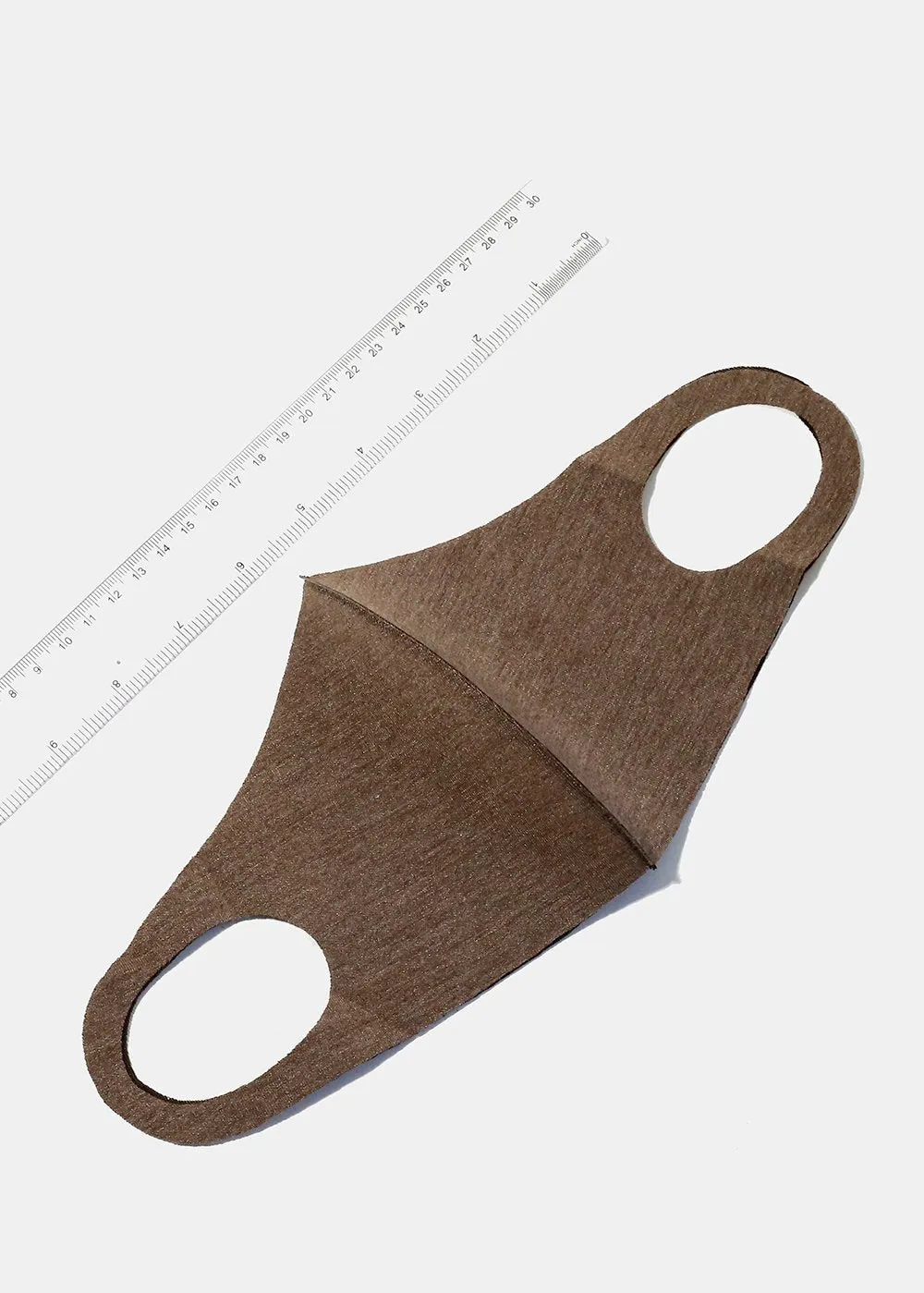 Adult Size Re-Usable Neutral Colored Face Mask