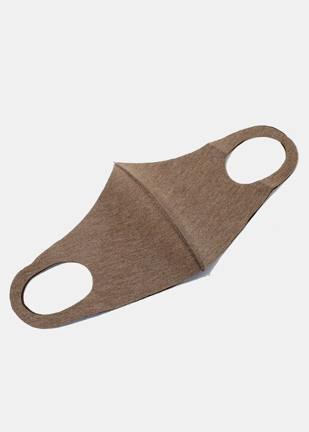 Adult Size Re-Usable Neutral Colored Face Mask