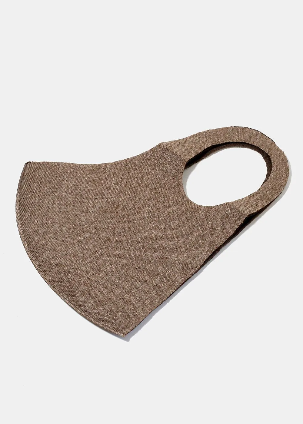 Adult Size Re-Usable Neutral Colored Face Mask