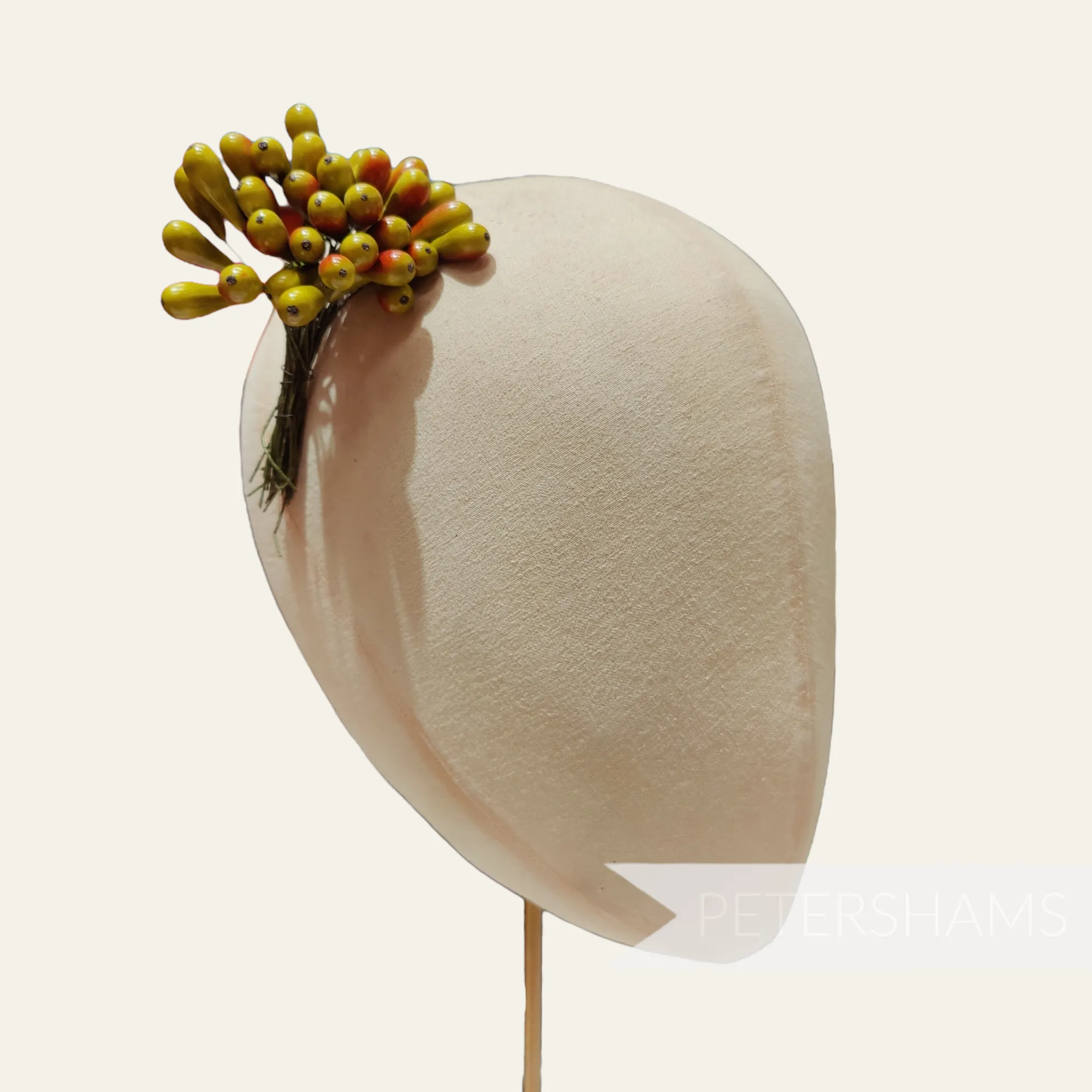 'Alfie' Vintage 1940s German Mini Pear Stems - Approx. 36 Stems