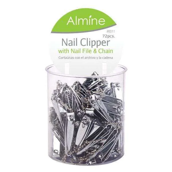 Almine Nail Clipper 72Ct
