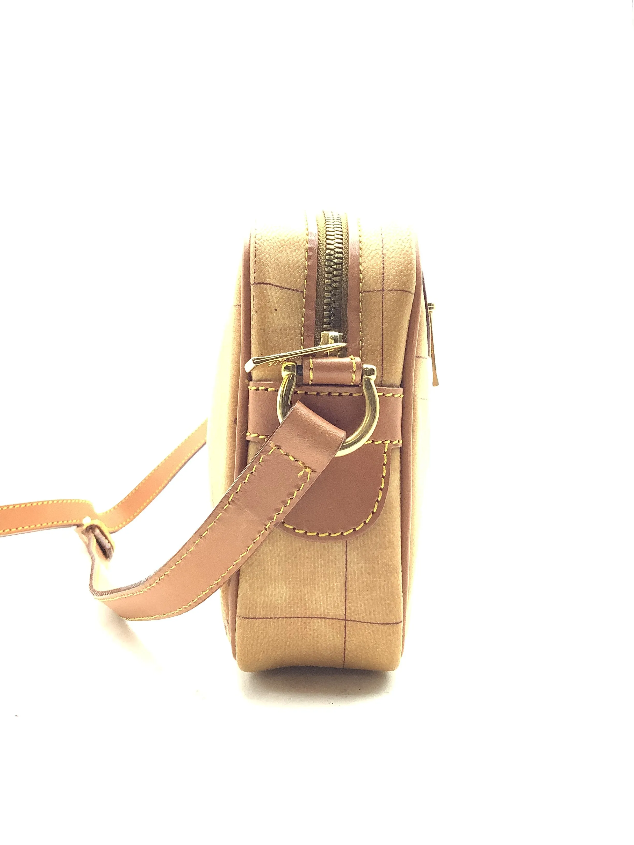 Alviero Martini Women's Crossbody Bag Leather World Map