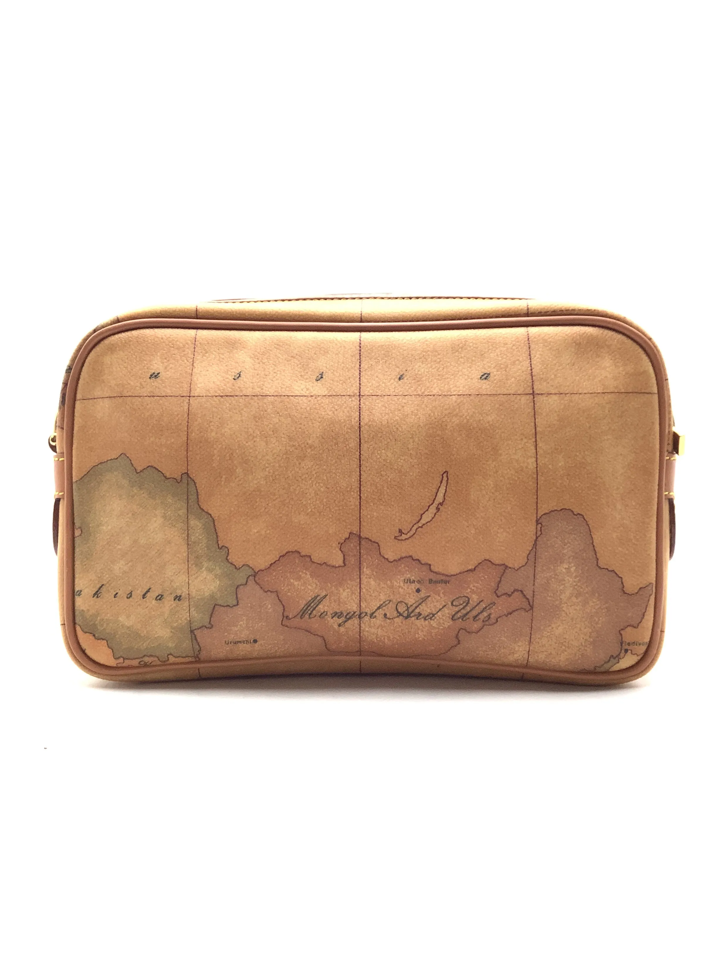 Alviero Martini Women's Crossbody Bag Leather World Map