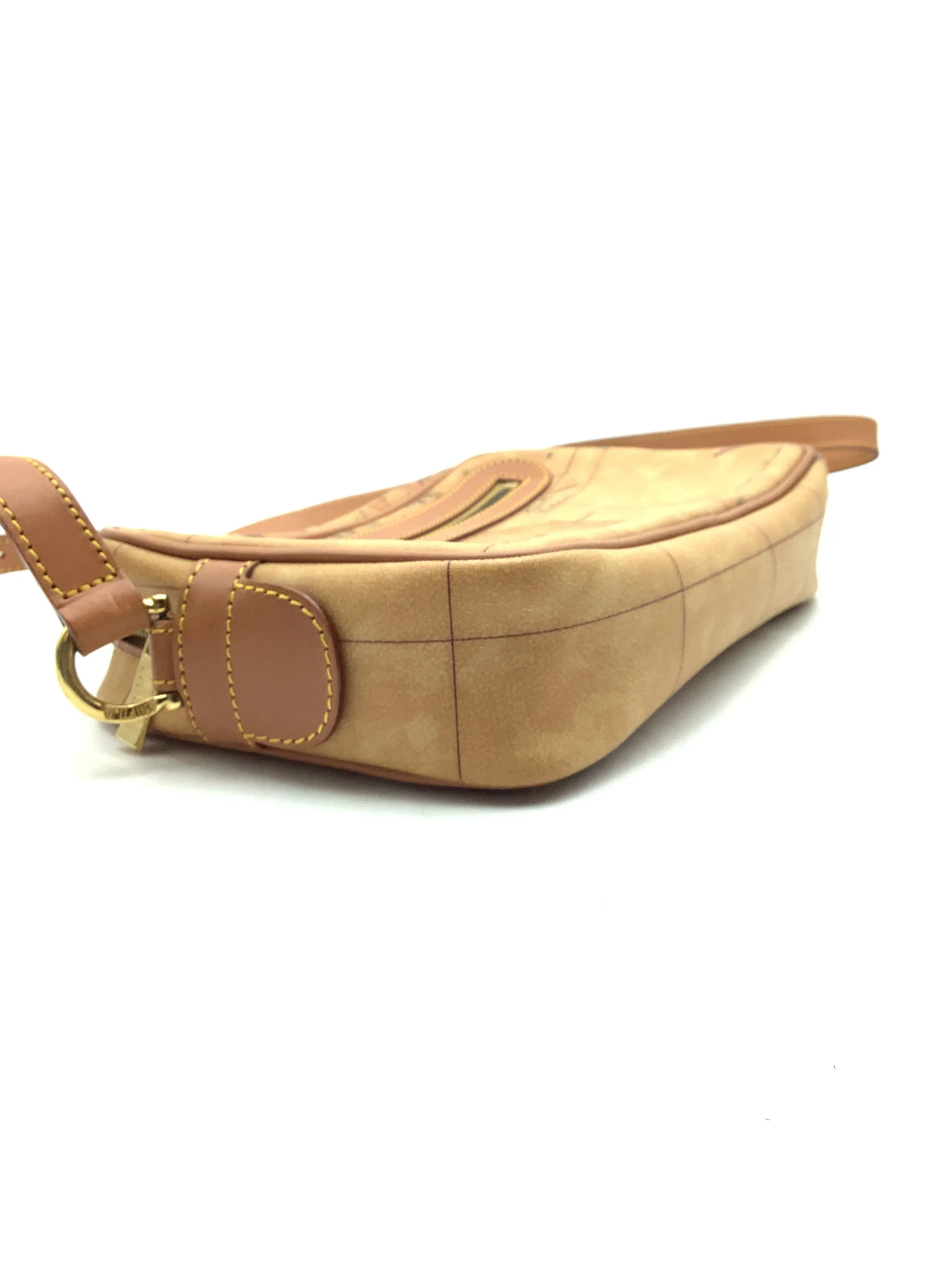 Alviero Martini Women's Crossbody Bag Leather World Map