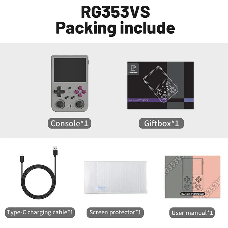 ANBERNIC RG353VS Portable Game Console