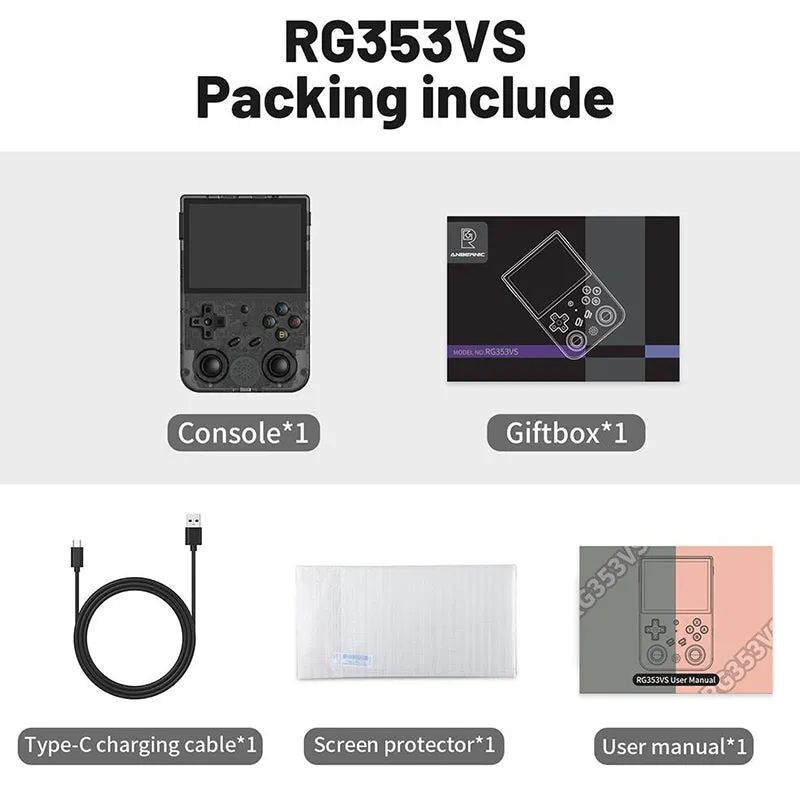 ANBERNIC RG353VS Portable Game Console