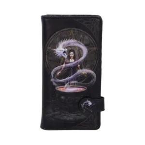Anne Stokes The Summoning Witch and Dragon Embossed Purse