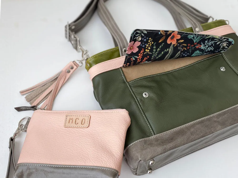 Archive Mini in Olive, Storm, Rose Blush, Cactus