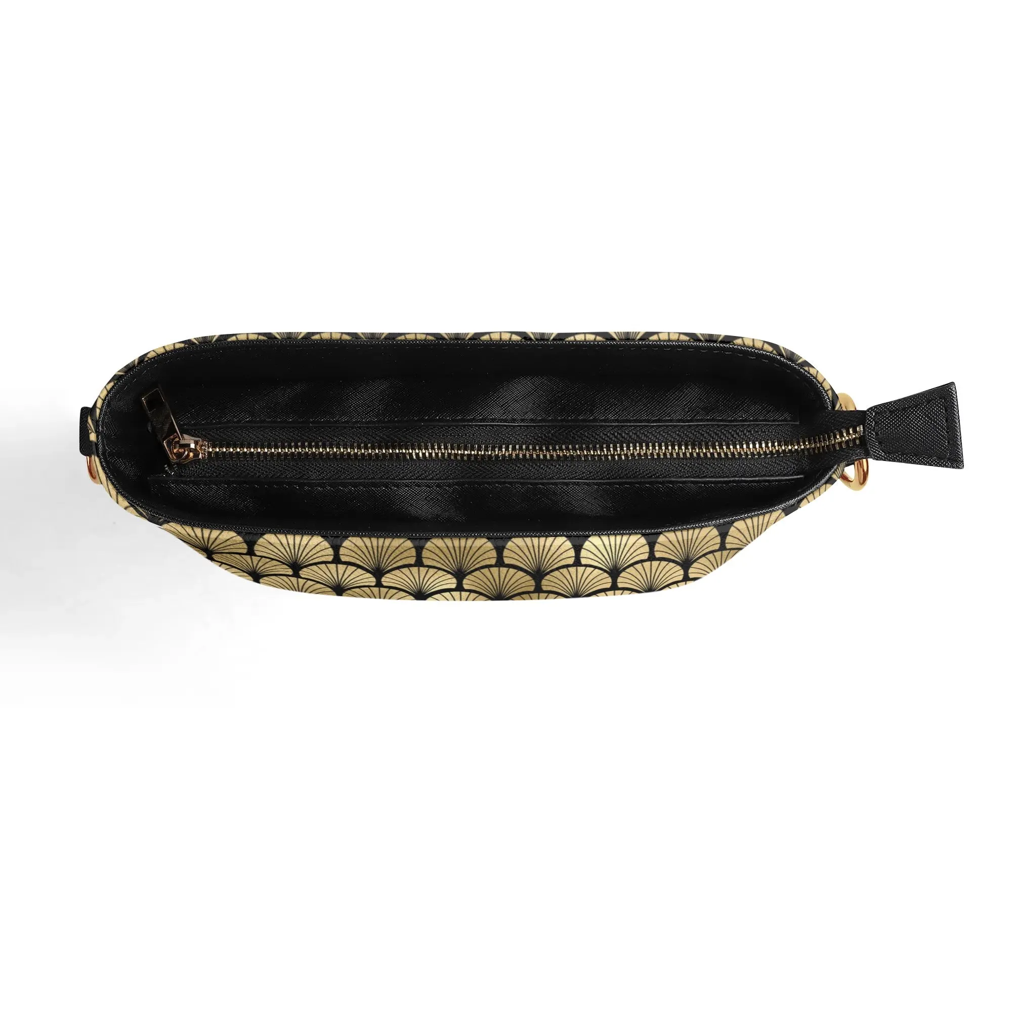 Art Deco Dreams - Bucket-Style Handbag