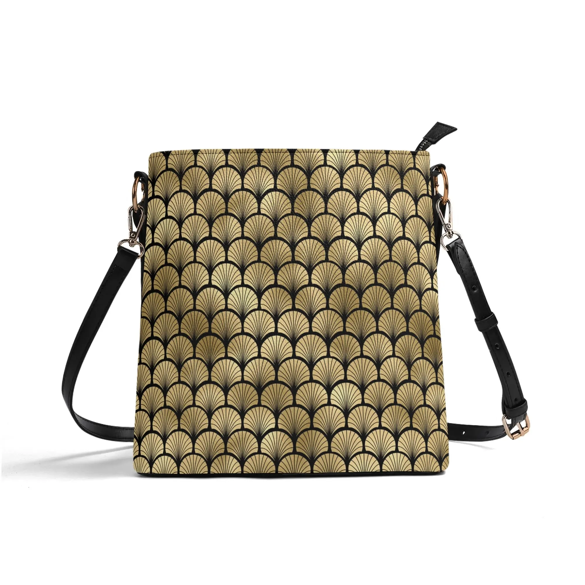 Art Deco Dreams - Bucket-Style Handbag
