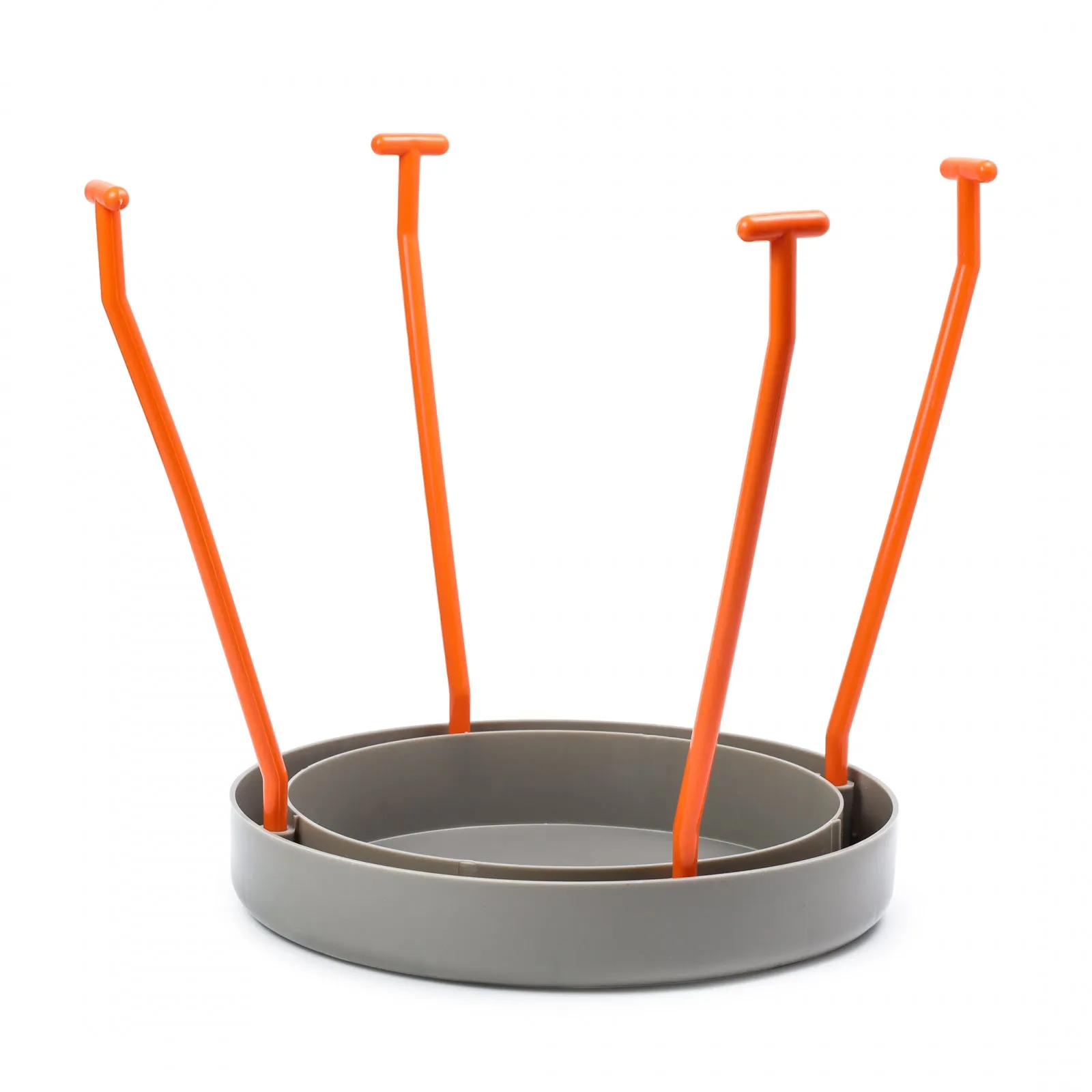 ASR Outdoor 10L Collapsible Bucket and Stand Gold Prospecting Equipment, 6pc