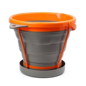 ASR Outdoor 10L Collapsible Bucket and Stand Gold Prospecting Equipment, 6pc